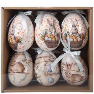 Clayre & Eef – Set 6 dekoratívnych...