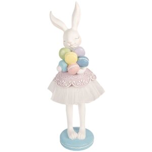 Clayre & Eef Dekorácia králik...