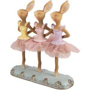 Clayre & Eef Králiček z polyresinu,...