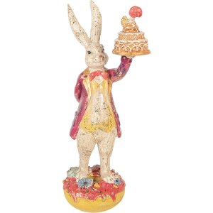 Clayre & Eef Králičok s tortou...