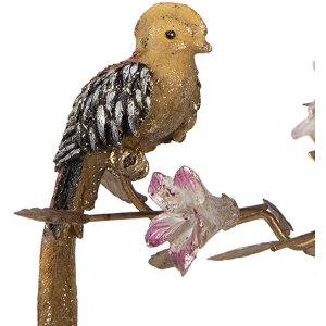 Clayre & Eef Váza so zvieratami zlatá...