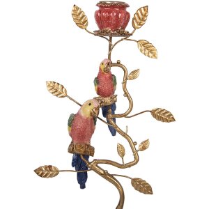 Clayre & Eef Váza so vzorom vtákov...