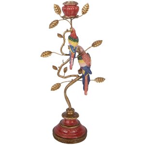 Clayre & Eef Váza so vzorom vtákov...