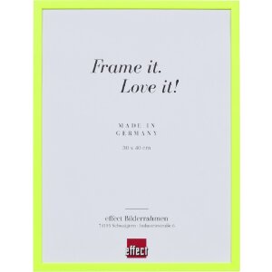 Effect fotorámik Profil 2500 drevo neon 1,3 cm veľké formáty sklo