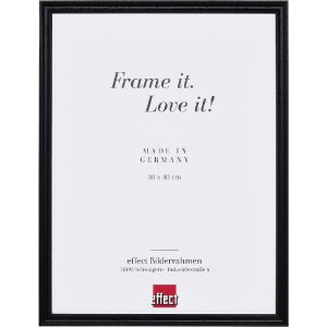 Effect Drevený rám Profil 2440, perlový hranol, hĺbka 1,6 cm, čierny a hnedé tóny, Shabby Chic