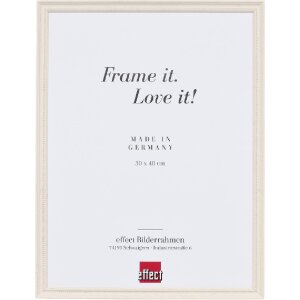 Effect Drevený rám Profil 2440, perlový hranol, hĺbka 1,6 cm, čierny a hnedé tóny, Shabby Chic