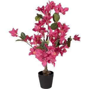 Clayre & Eef Dekorácia Bougainvillea 25x25x60...