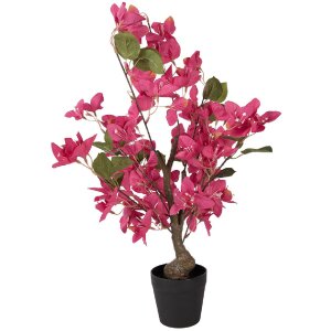 Clayre & Eef Dekorácia Bougainvillea 25x25x60...