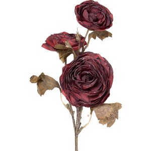 Clayre & Eef Dekorácia v tvare vetvy s kvetmi...