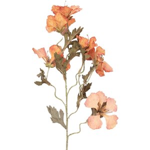 Clayre & Eef Dekorácia vetva s kvetmi...