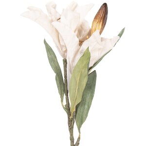 Clayre & Eef Dekorácia vetva s kvetmi...