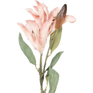 Clayre & Eef 5PL0252P Dekorácia vetva s kvetmi...