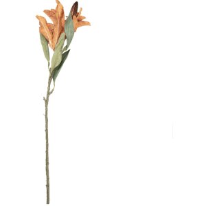 Clayre & Eef dekorácia vetvička s kvetmi...