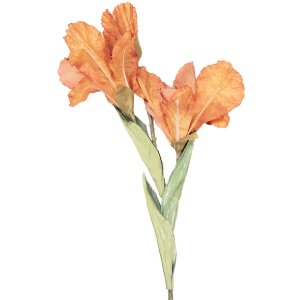 Clayre & Eef Vianočná vetvička s kvetmi...