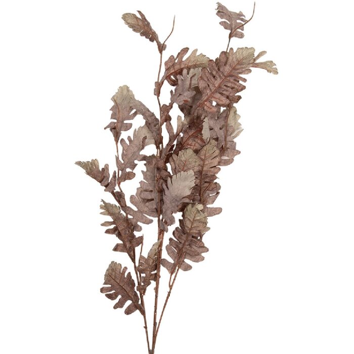 Clayre & Eef dekorácia v tvare vetvy béžovohnedá 10x15x108 cm