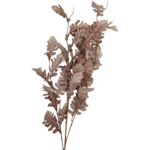 Clayre & Eef dekorácia v tvare vetvy béžovohnedá 10x15x108 cm
