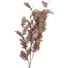 Clayre & Eef dekorácia v tvare vetvy béžovohnedá 10x15x108 cm
