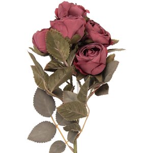 Clayre & Eef Dekorácia v tvare vetvy s kvetmi...