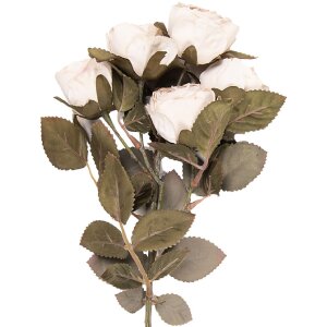 Clayre & Eef Dekorácia vetva s kvetmi...