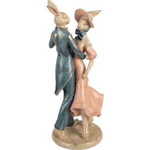 Clayre & Eef Tanzujúce králiky...