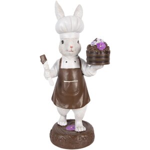Clayre & Eef Figúrka Králička 15x11x32...