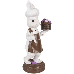 Clayre & Eef Figúrka Králička 15x11x32...