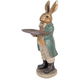 Clayre & Eef Dekorácia Zvieratko s Krabičkou...