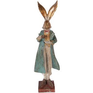 Clayre & Eef Dekoratívna figúrka krysa...