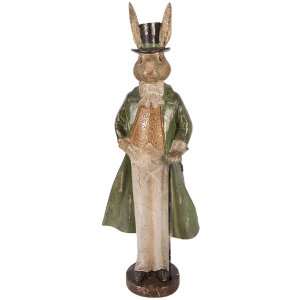 Clayre & Eef Zlatá dekoratívna...