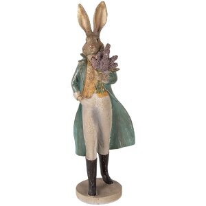 Clayre & Eef Zlaté Kaníčko 17x15x53 cm...