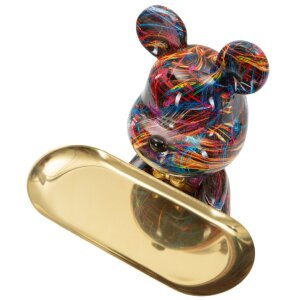 Mauro Ferretti figúrka CANE PSYCO s misou multicolor 22.5cm