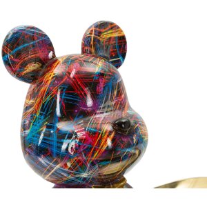 Mauro Ferretti figúrka CANE PSYCO s misou multicolor 22.5cm