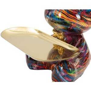 Mauro Ferretti figúrka CANE PSYCO s misou multicolor 22.5cm