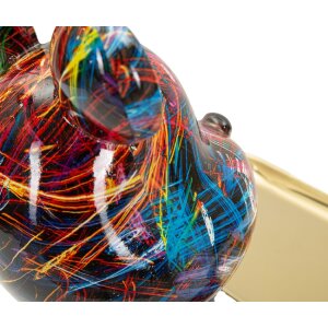 Mauro Ferretti figúrka CANE PSYCO s misou multicolor 22.5cm