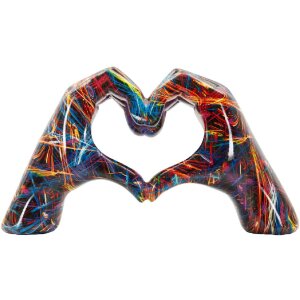 Mauro Ferretti Skulptúra LOVER PSYCO, viacfarebná, polyresin, 25x7,5x13,5 cm