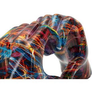 Mauro Ferretti Skulptúra LOVER PSYCO, viacfarebná, polyresin, 25x7,5x13,5 cm