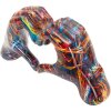 Mauro Ferretti Skulptúra LOVER PSYCO, viacfarebná, polyresin, 25x7,5x13,5 cm