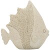 Mauro Ferretti dekoratívna figúrka PESCE SAND 16,7x6,5x16,8 cm béžová