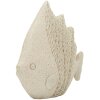 Mauro Ferretti dekoratívna figúrka PESCE SAND 16,7x6,5x16,8 cm béžová