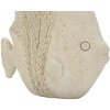 Mauro Ferretti dekoratívna figúrka PESCE SAND 16,7x6,5x16,8 cm béžová