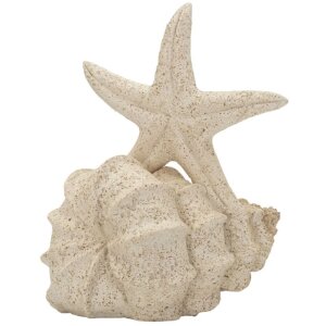 Mauro Ferretti figúrka STELLA MARINA SAND béžová 18x13x21,2 cm