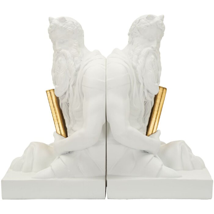 Mauro Ferretti Podložky na knihy Poseidón 25,5x15x22,3 cm (2 ks)