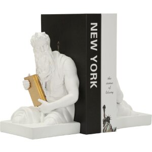 Mauro Ferretti Podložky na knihy Poseidón 25,5x15x22,3 cm (2 ks)