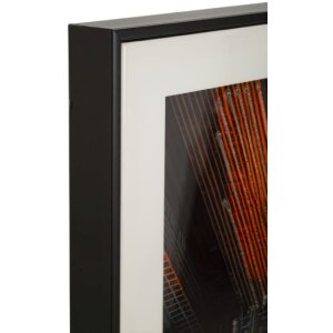 Mauro Ferretti Plátnový tlač NEW YORK s rámom 72x4x102 cm, borovica, plátno, kov