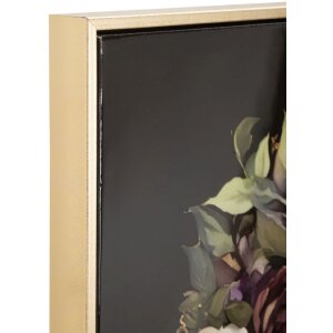 Mauro Ferretti Stenaobrať Persian – lacovaná plátnová obrazovka s rámovaním, 62x92 cm