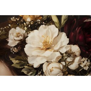 Mauro Ferretti Obraz na plátni PERSIAN s rámom 62x3,5x92 cm, borovicové drevo, plátno, viacfarebný