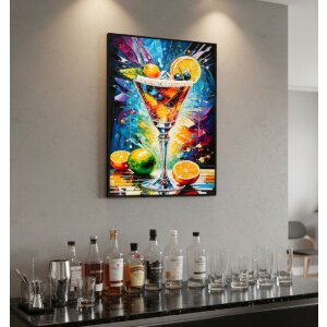 Mauro Ferretti obraz na plátne COCKTAIL 62x92 cm
