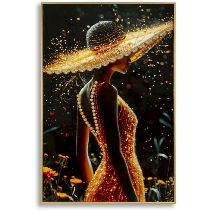 Mauro Ferretti obraz na plátne ILLUMY s rámom 62x92 cm multicolor