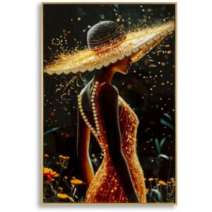 Mauro Ferretti Gemälde auf Leinwand ILLUMY mit...