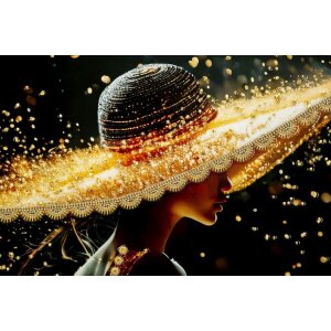 Mauro Ferretti obraz na plátne ILLUMY s rámom 62x92 cm multicolor